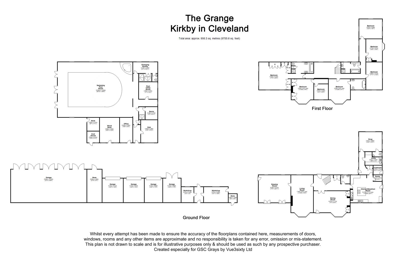 Property details for KirkbyInCleveland, North Yorkshire Offers Over £2,250,000 Sold Vebra
